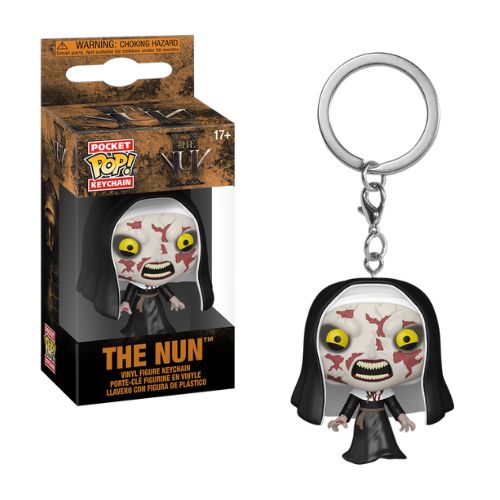 FUNKO POP! The Nun II – The Nun – Portachiavi 5cm  In box…x12